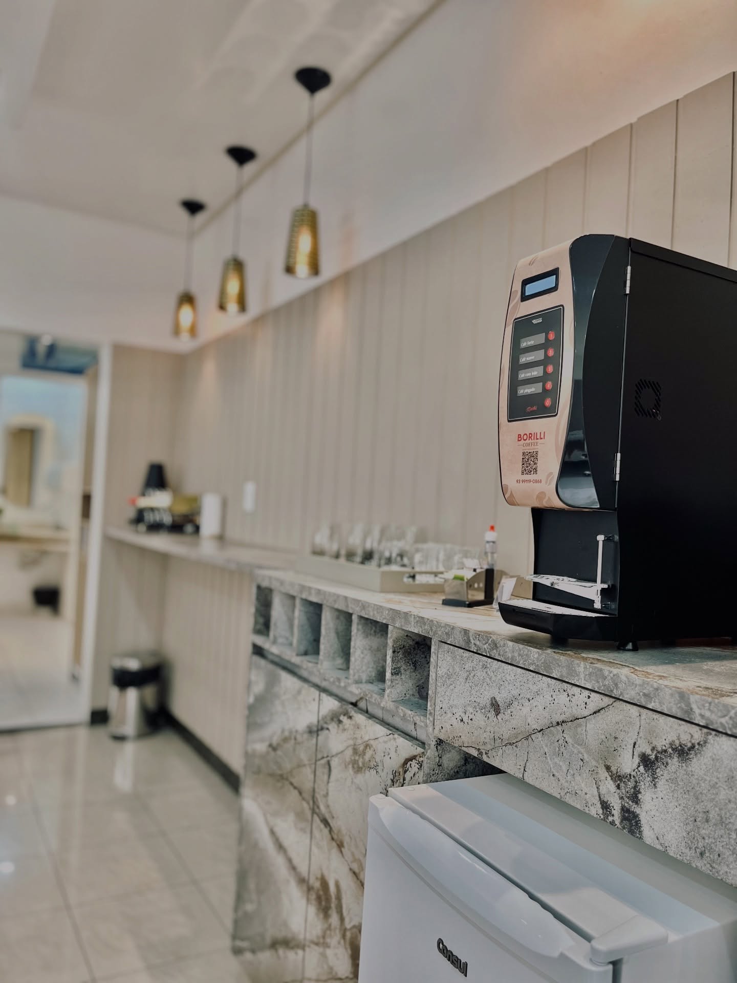 Abrir foto: Coffee station